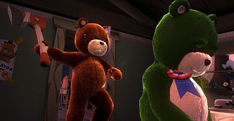 Naughty Bear review