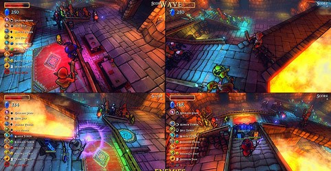Dungeon Defenders