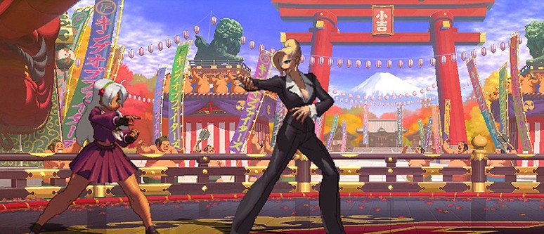 The King of Fighters XIII