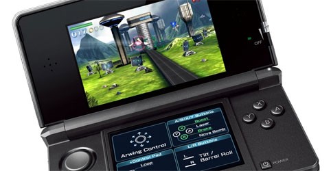 Star Fox 64 3D