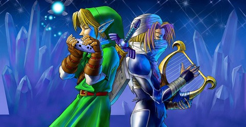 The Legend of Zelda: Ocarina of Time 3D