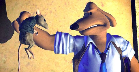 Sam & Max: Devil's Playhouse, They Stole .. review