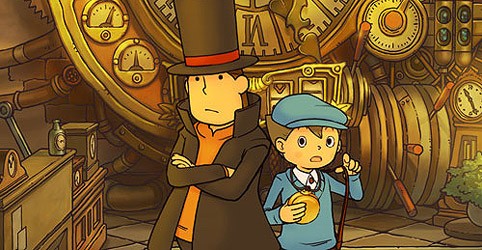 Professor Layton and the Unwound Future
