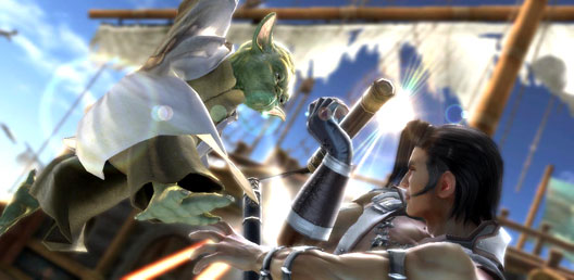 Soulcalibur IV review