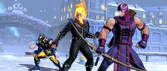 Ultimate Marvel vs. Capcom 3