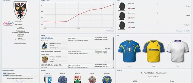 Football Manager 2012
