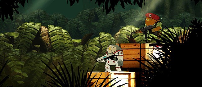 Rocketbirds: Hard Boiled Chicken