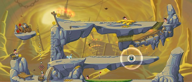 Worms Crazy Golf