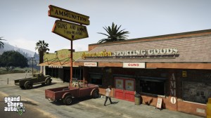 Grand Theft Auto V