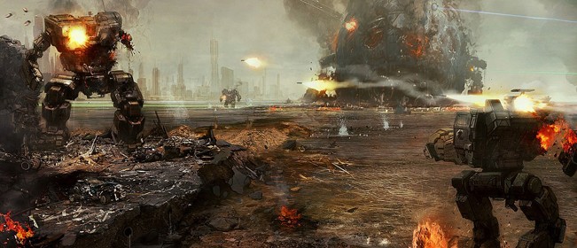 Mechwarrior Online