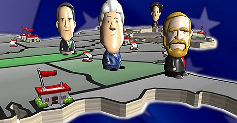 Political Machine 2008