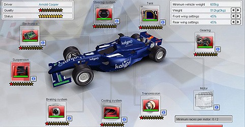 Racing Team Manager