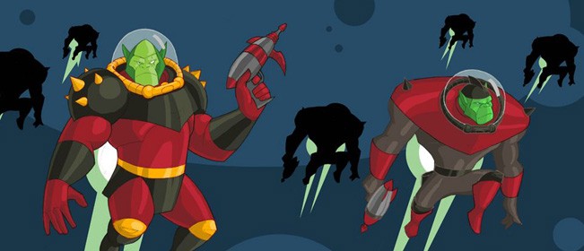 Rocketmen: Axis of Evil