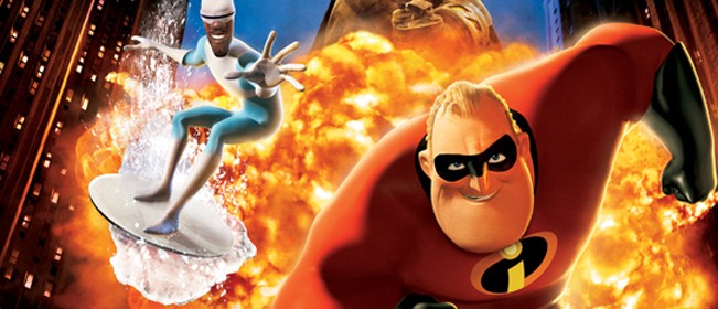 Incredibles: Rise of the Underminer
