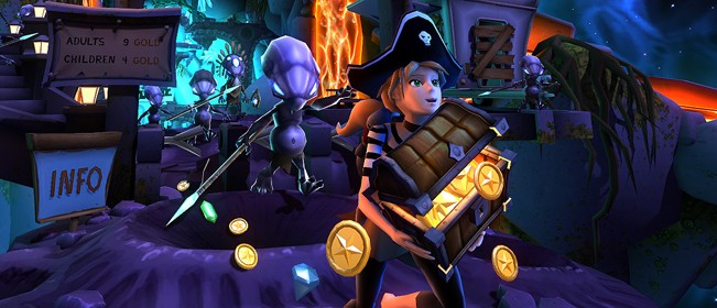 Pirates of New Horizons