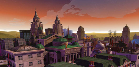 SimCity Societies