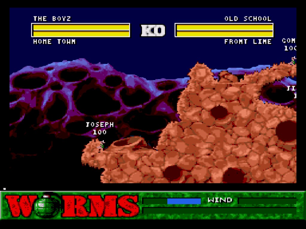 Worms screenshots | Hooked Gamers