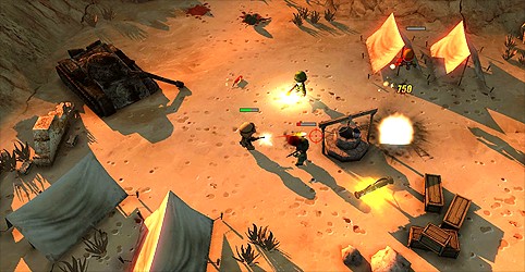Tiny Troopers review