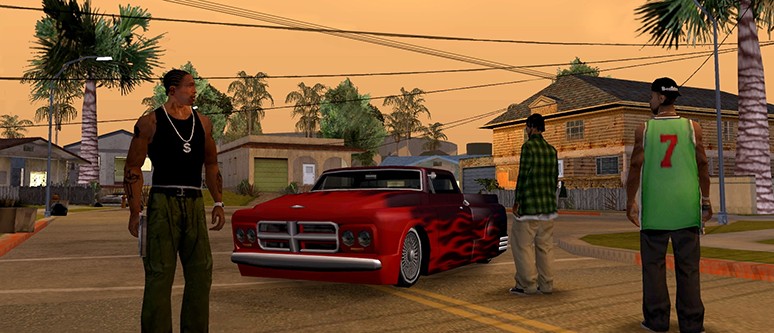Grand Theft Auto: San Andreas