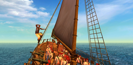 Pirates of the Burning Sea review