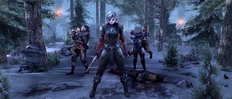 The Elder Scrolls Online review