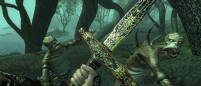 Oblivion: The Shivering Isles