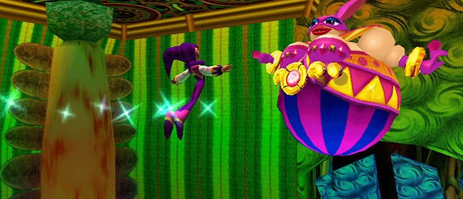 Nights into dreams...