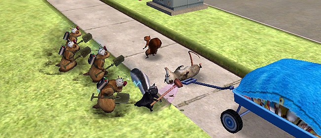 Over the Hedge