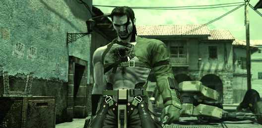 Metal Gear Solid 4: Guns of the Patriot