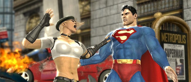 Mortal Kombat vs. DC Universe