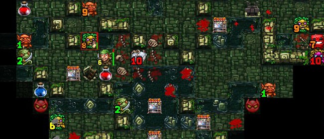 Desktop Dungeons
