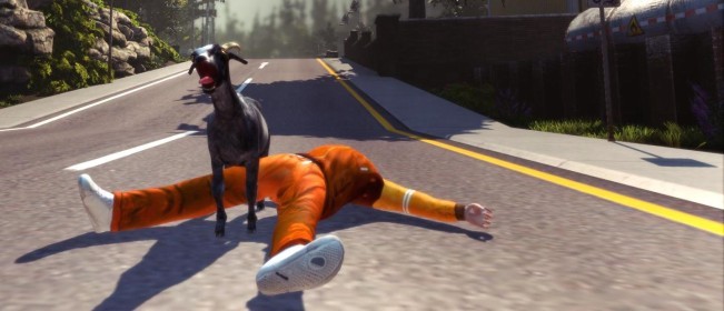 Goat Simulator review