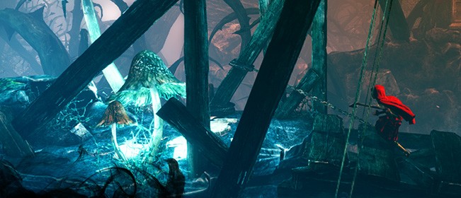 Woolfe: The Red Hood Diaries