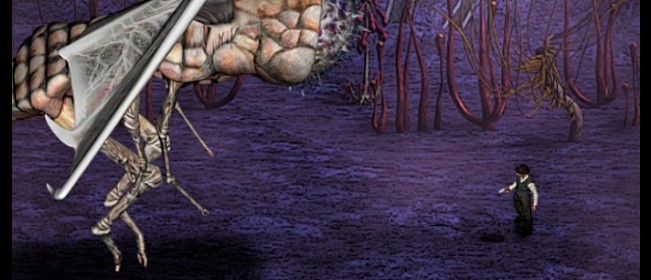 The Dark Stone from Mebara