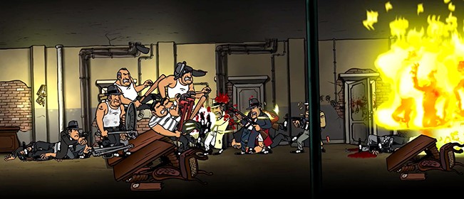 Guns, Gore & Cannoli