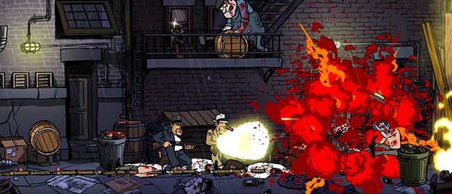 Guns, Gore & Cannoli review