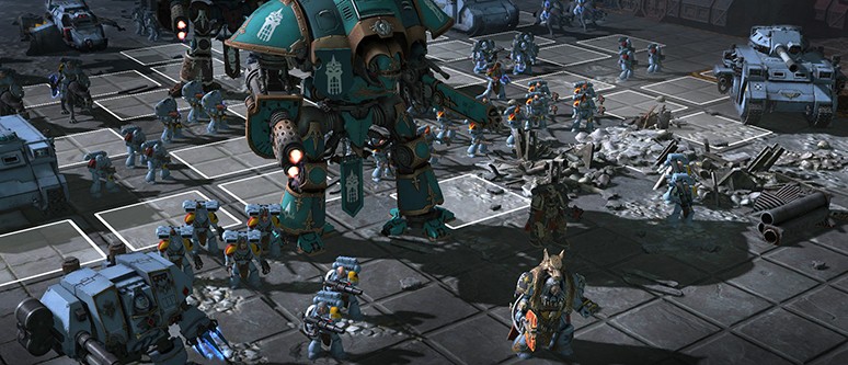Warhammer 40,000: Sanctus Reach review