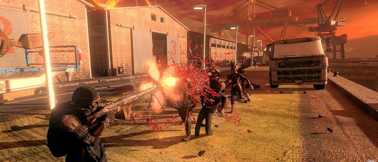 Crimson Earth review