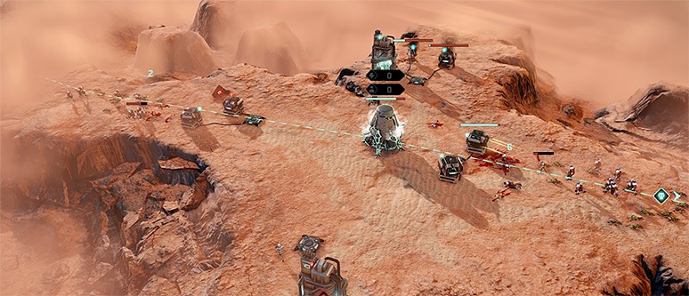 MarZ: Tactical Base Defense