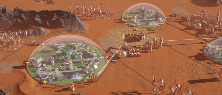 Surviving Mars