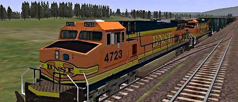 Microsoft Train Simulator