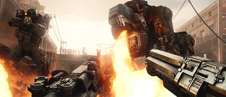 Wolfenstein II: The New Colossus review