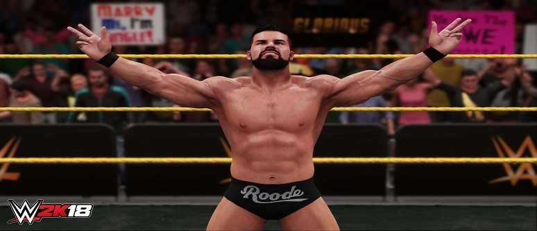 WWE 2K18