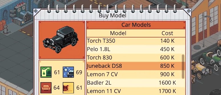 Epic Car Factory
