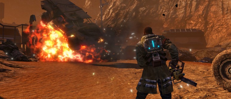 Red Faction: Guerilla Re-Mars-tered review