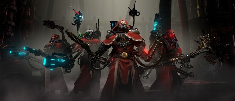 Warhammer 40,000: Mechanicus - Heretek