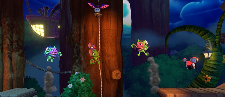 Yooka-Laylee and the Impossible Lair