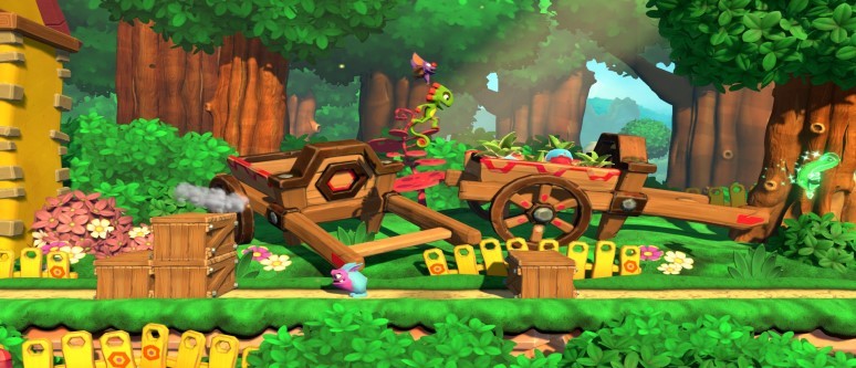 Yooka-Laylee and the Impossible Lair review