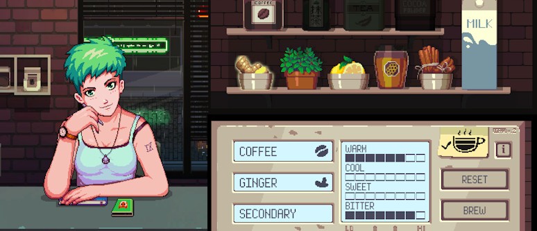 Coffee Talk review