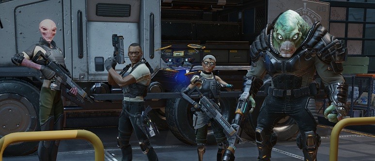 XCOM: Chimera Squad